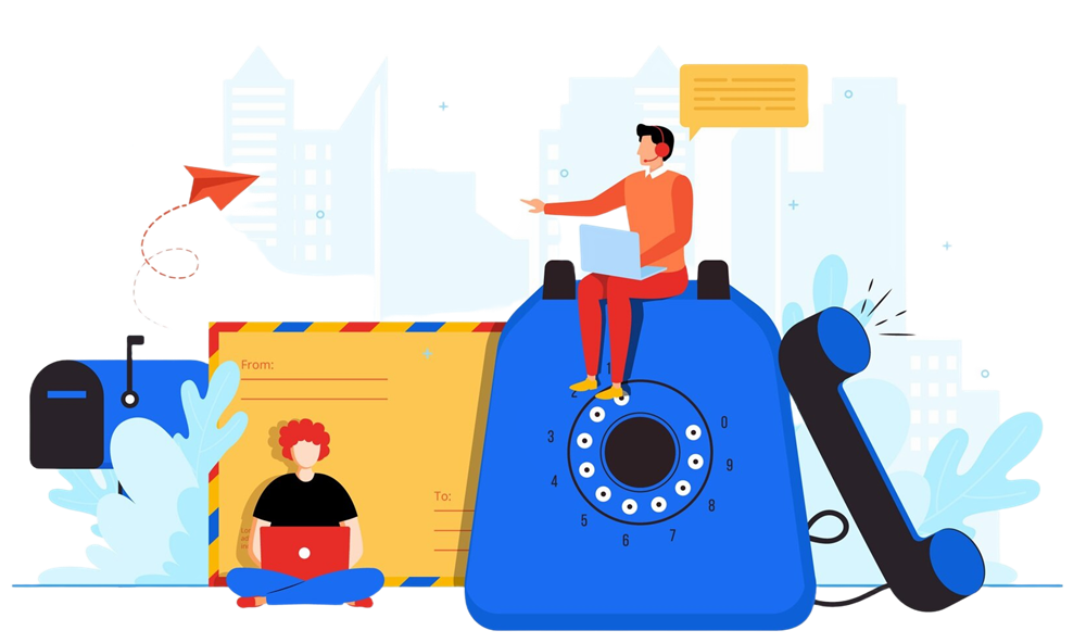 تماس با مرکز خرید13