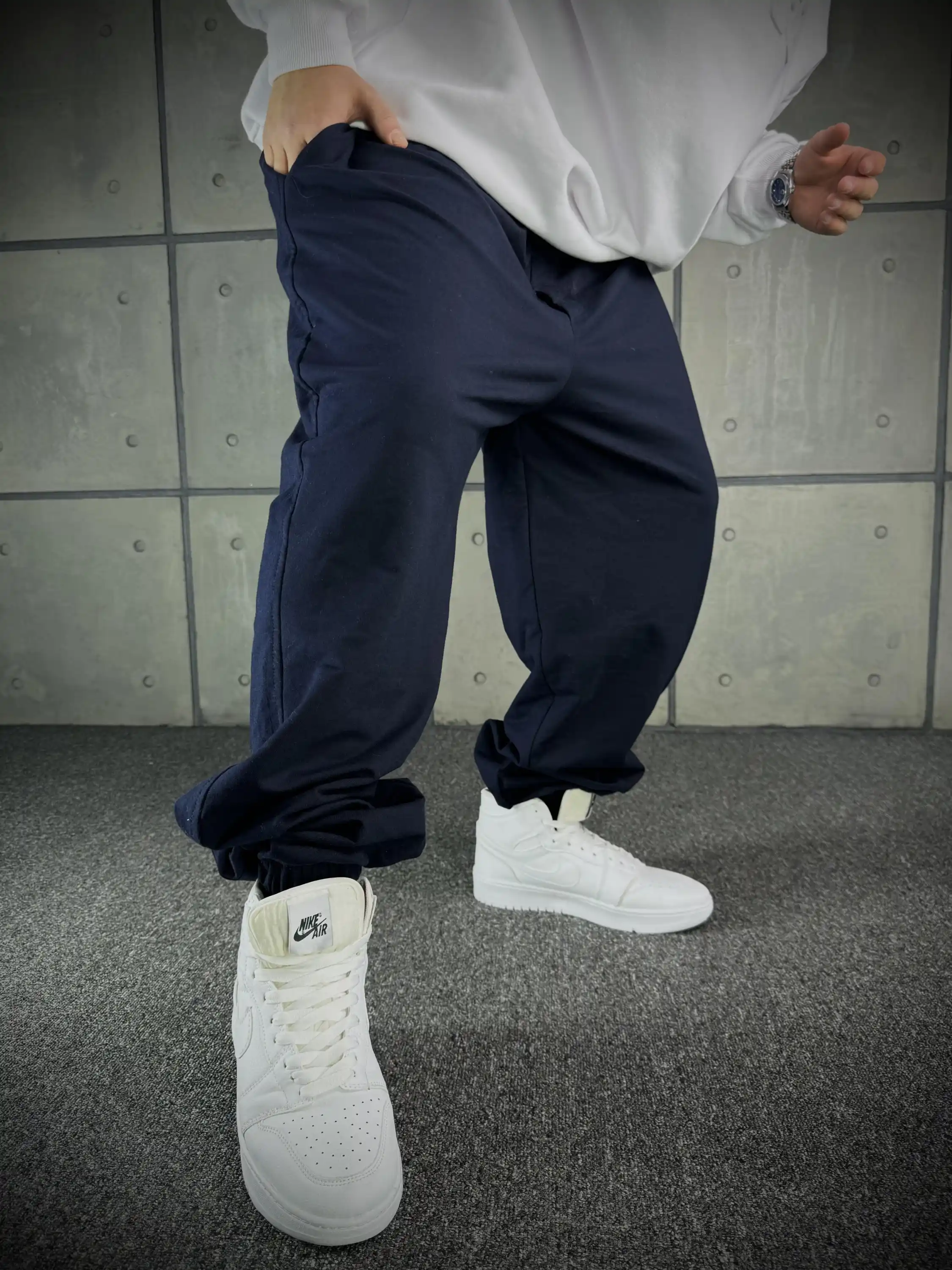 شلوار پارچه گلکسی دمپاگت و بگ