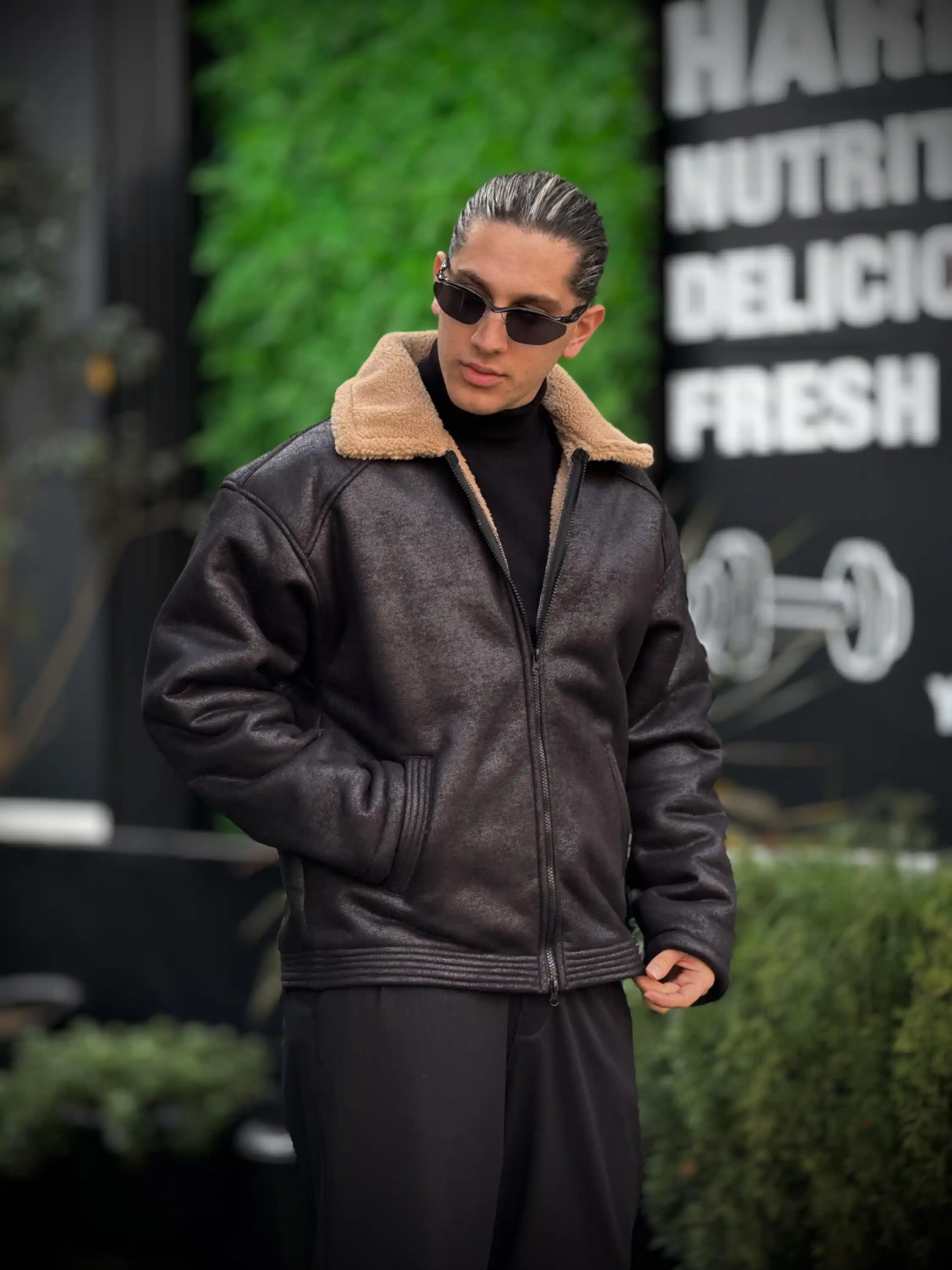 کاپشن بوفالو بدون کلاه مردانه