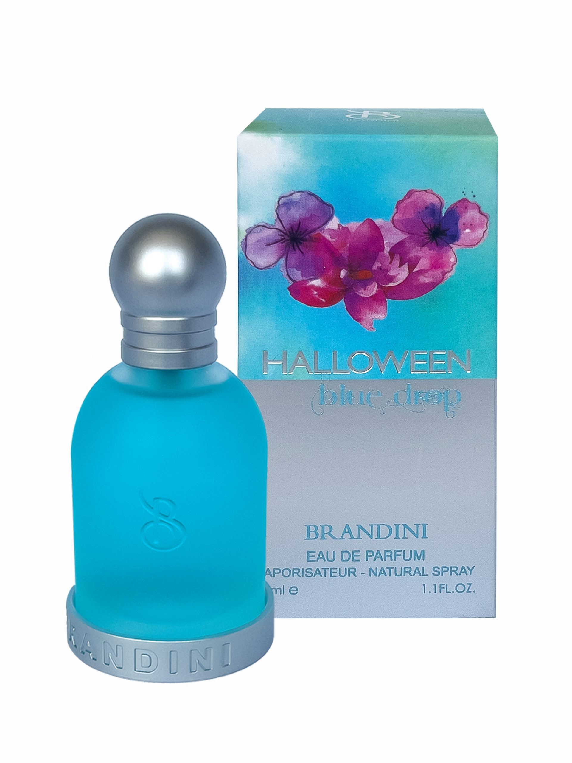 عطر ادکلن زنانه هالووین بلو دراپ برندینی | Brandini Halloween Blue Drop