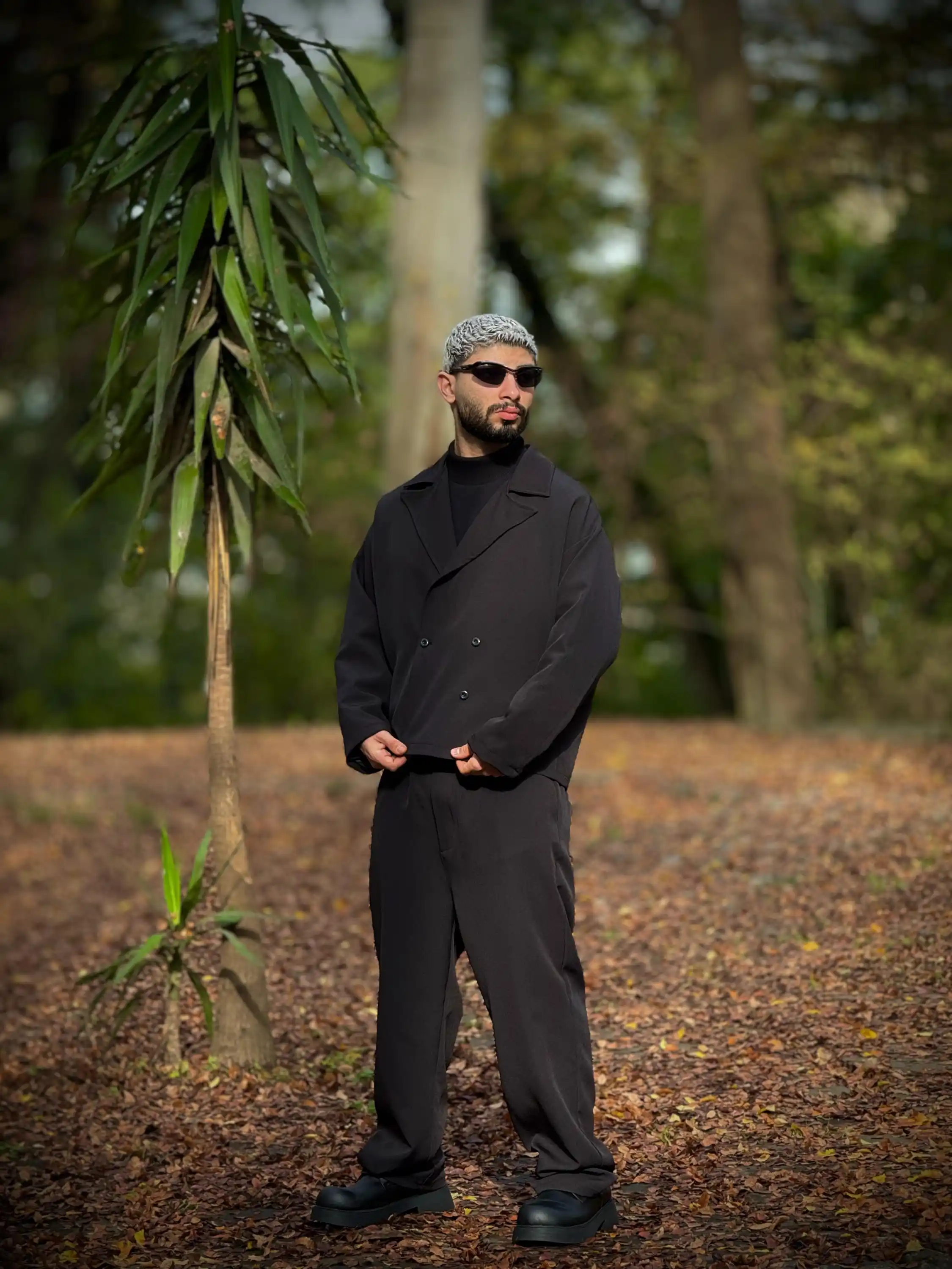 کت و شلوار باکسی کد 717