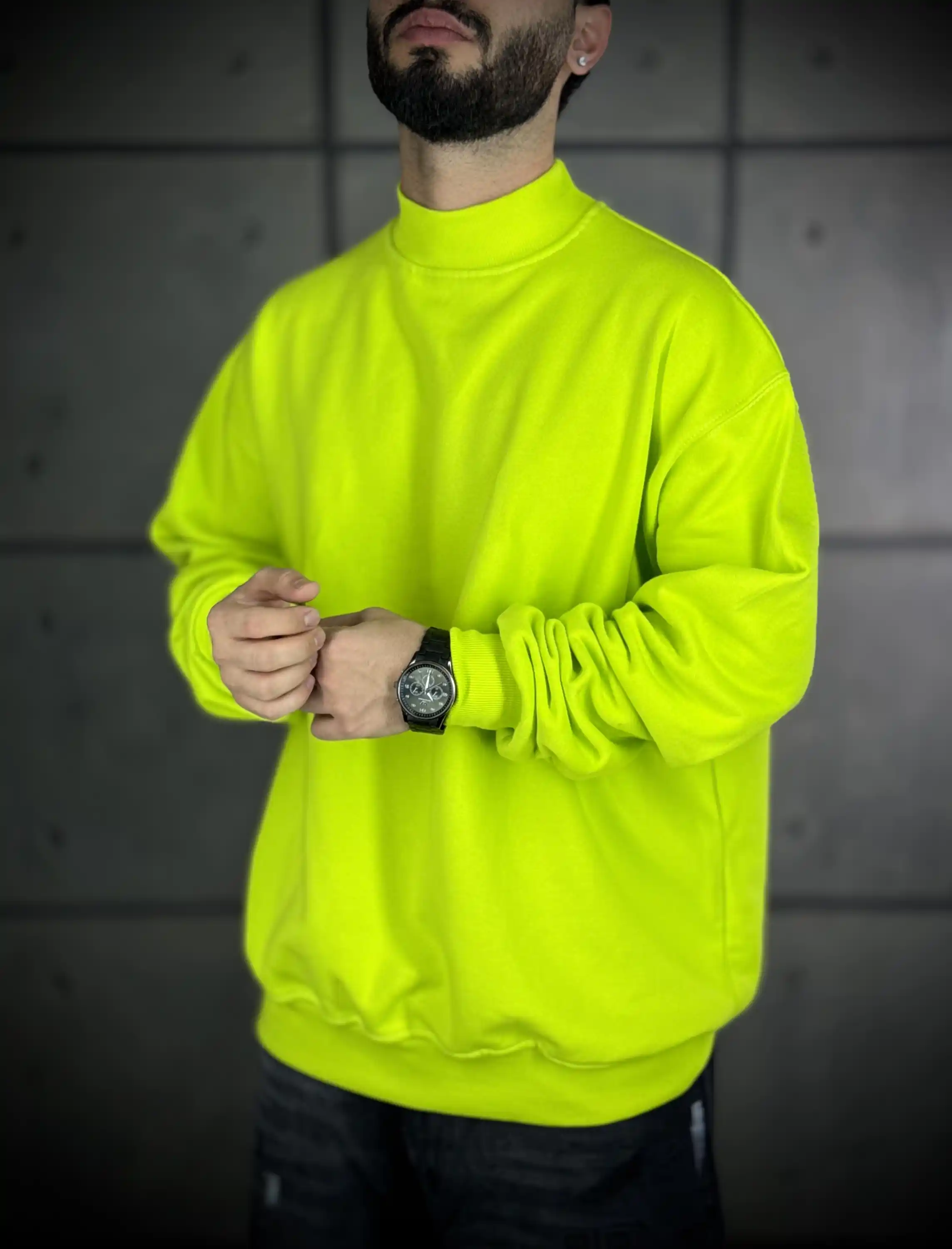 دورس یقه پنج سانت پارچه سه نخ داخلی کرکی