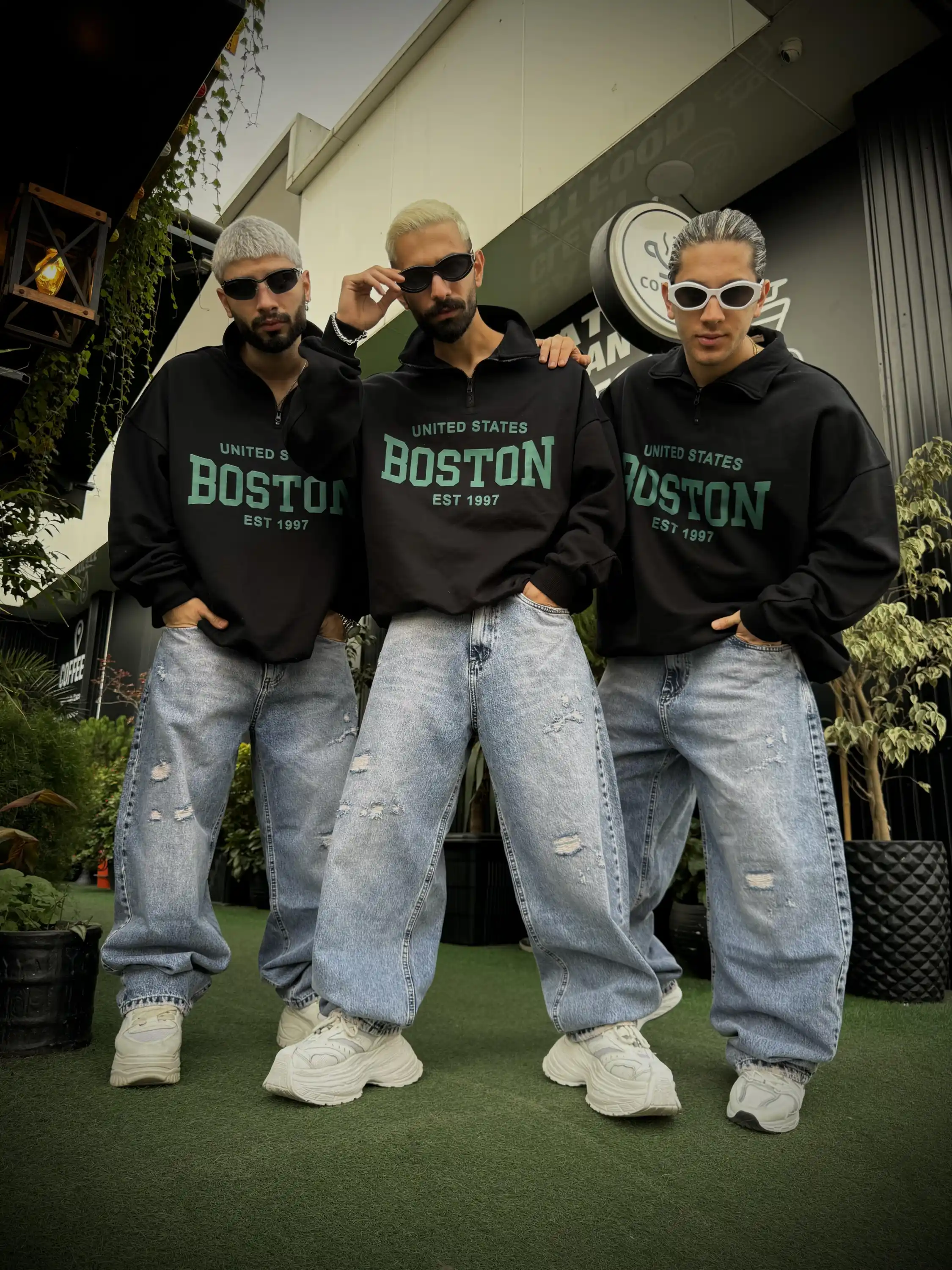 دورس نیم زیپ چاپ DTF کد 5481