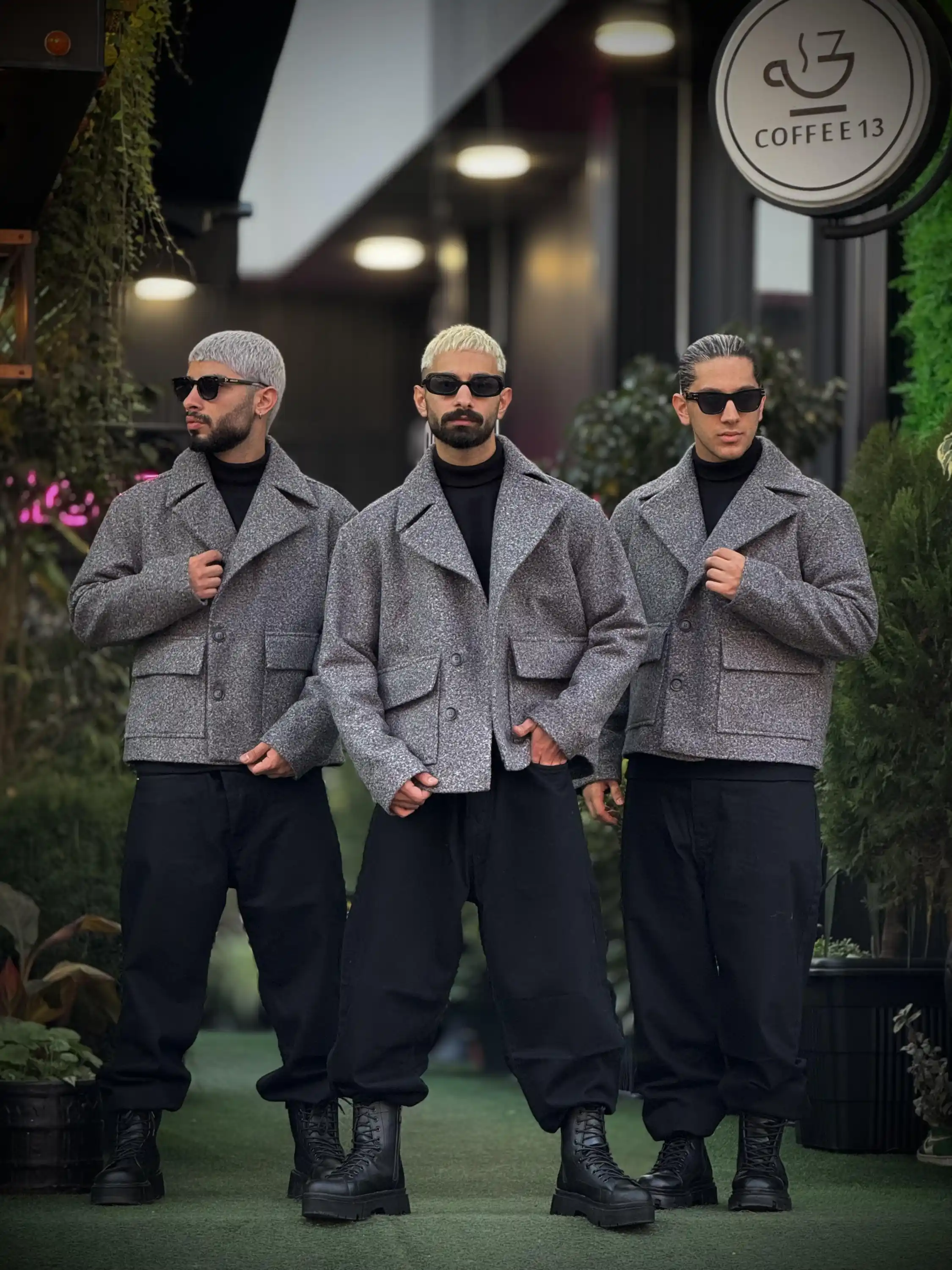 ترنچ کت تدی کد 3689