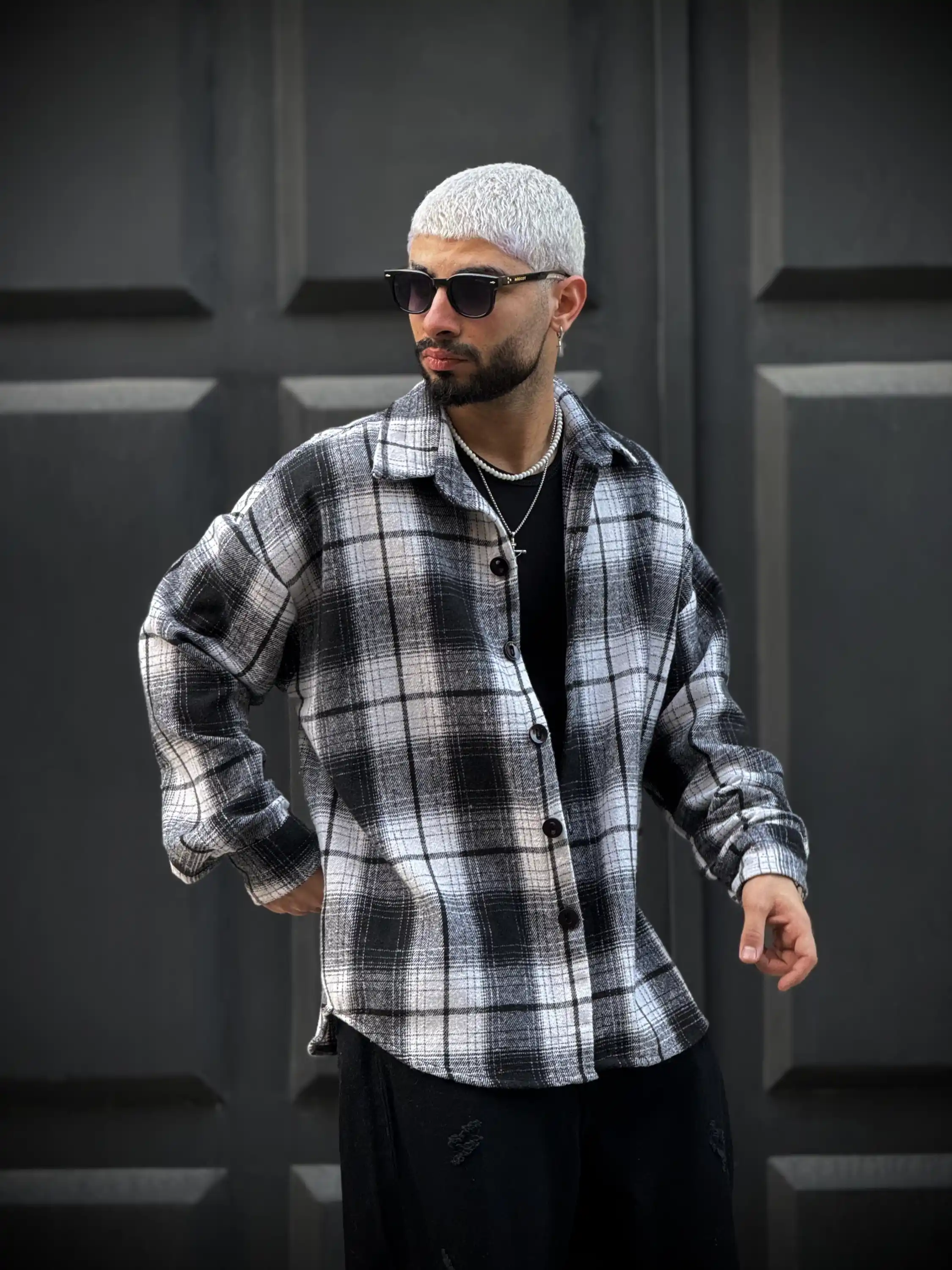 پیراهن پشمی کد 14