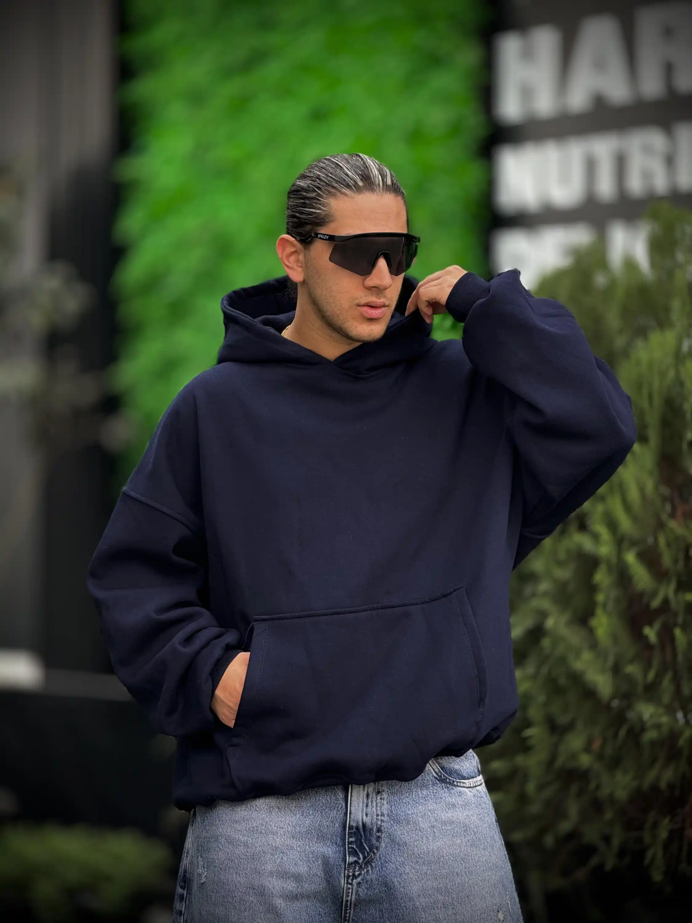 هودی پشت‌چاپ با نوع چاپ DTF کد 5874