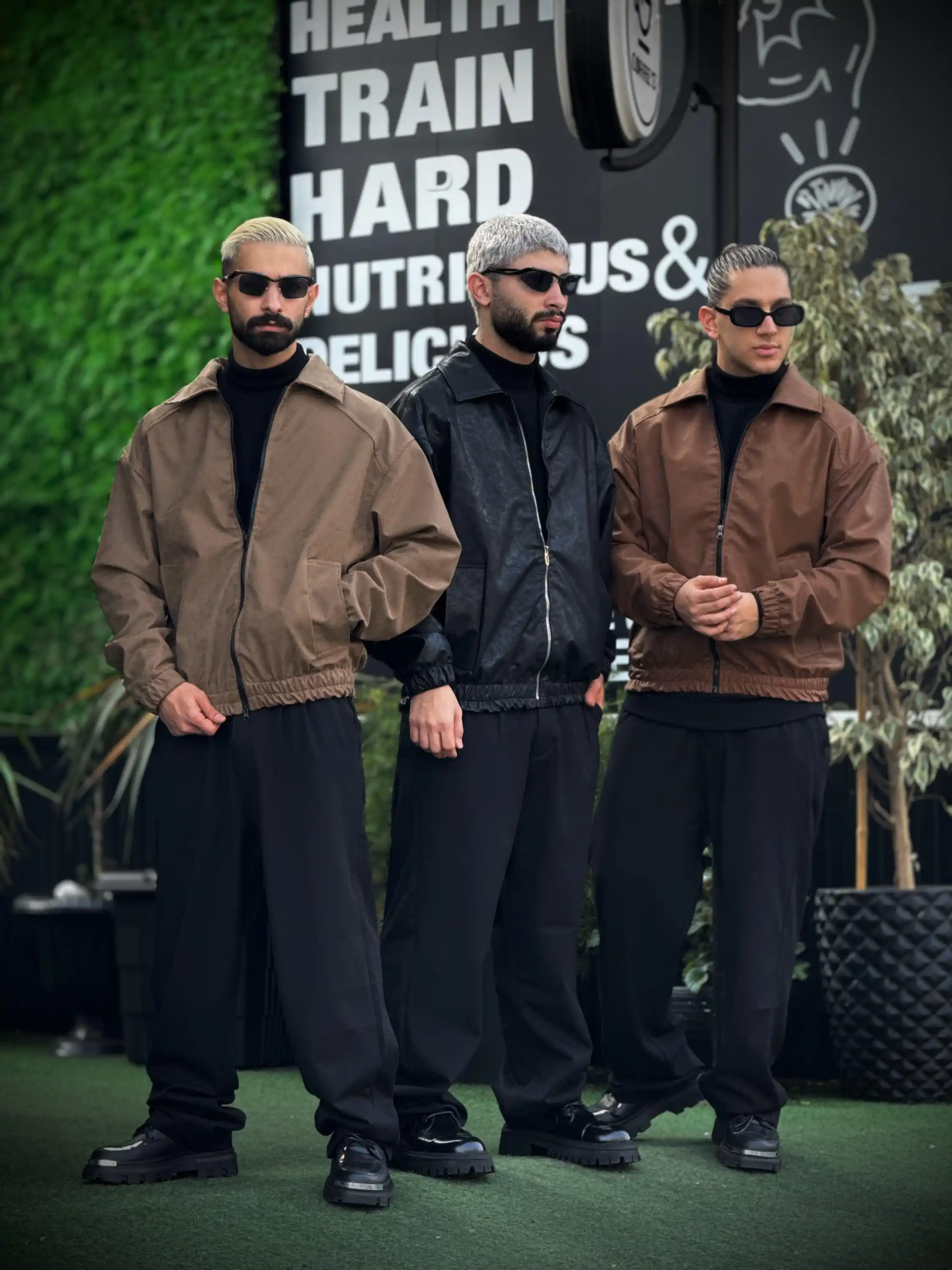 کاپشن چرم کد 4932