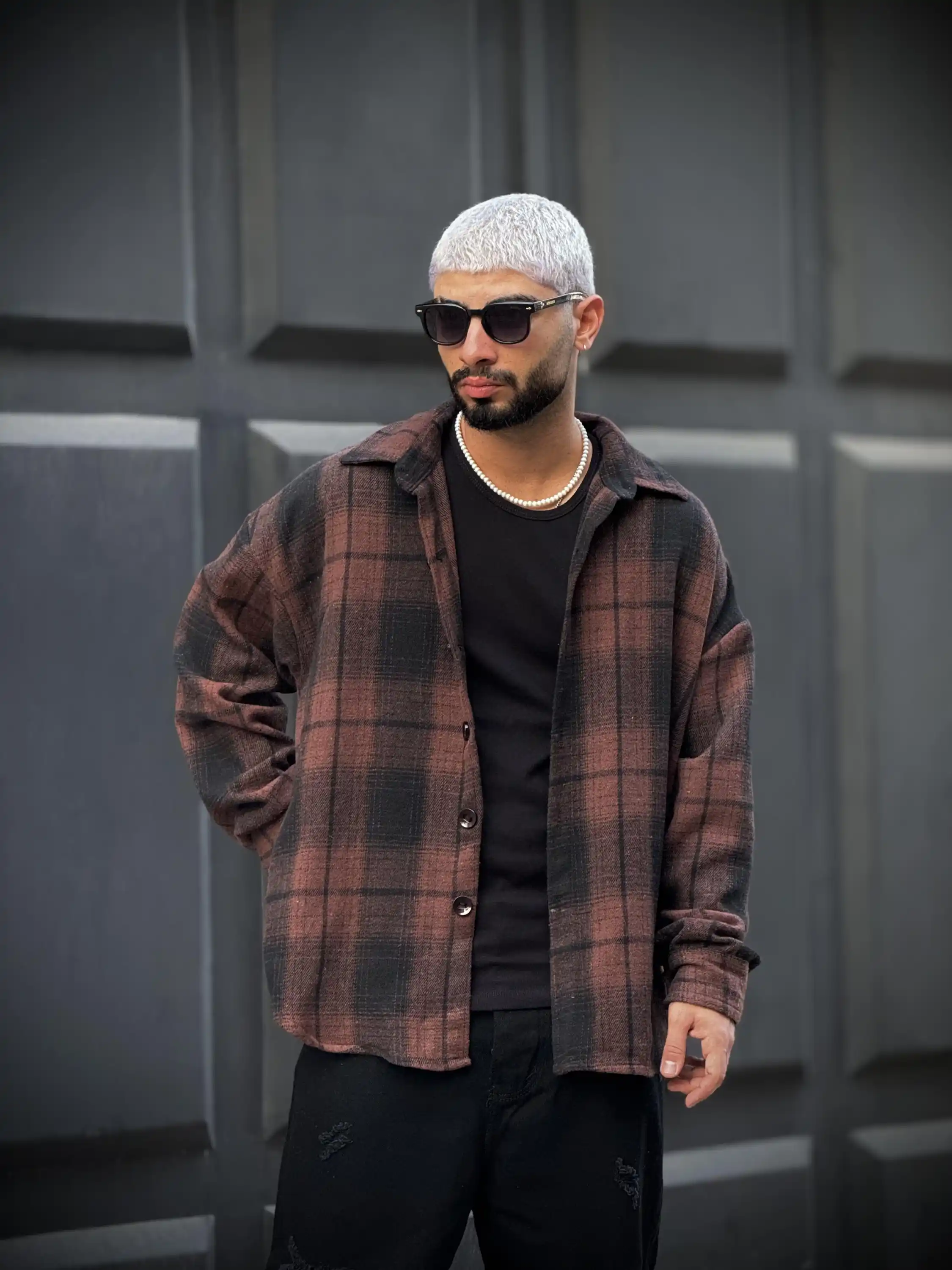 پیراهن پشمی کد 11