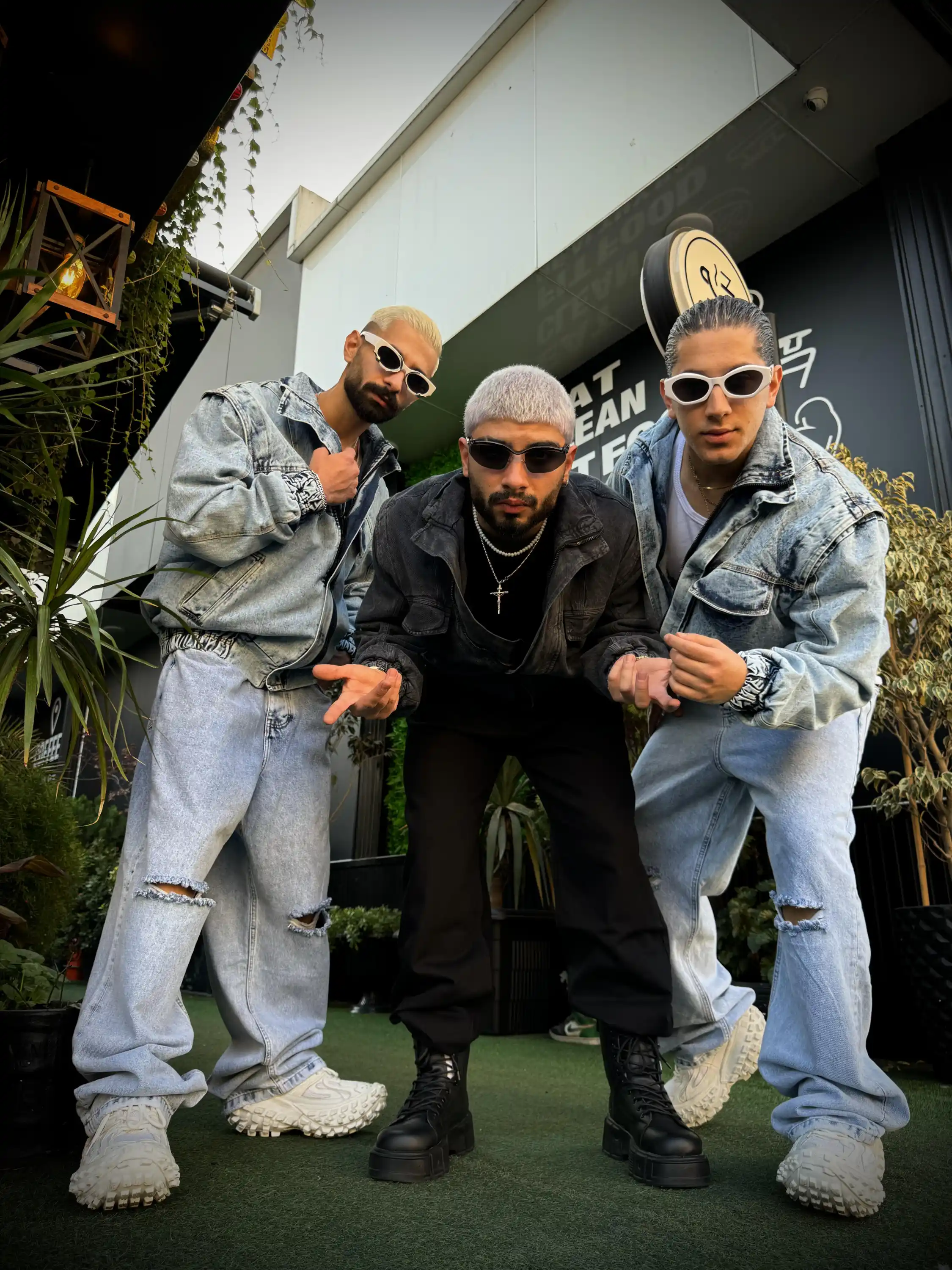 کاپشن خلبانی جین داخل خز کد 450