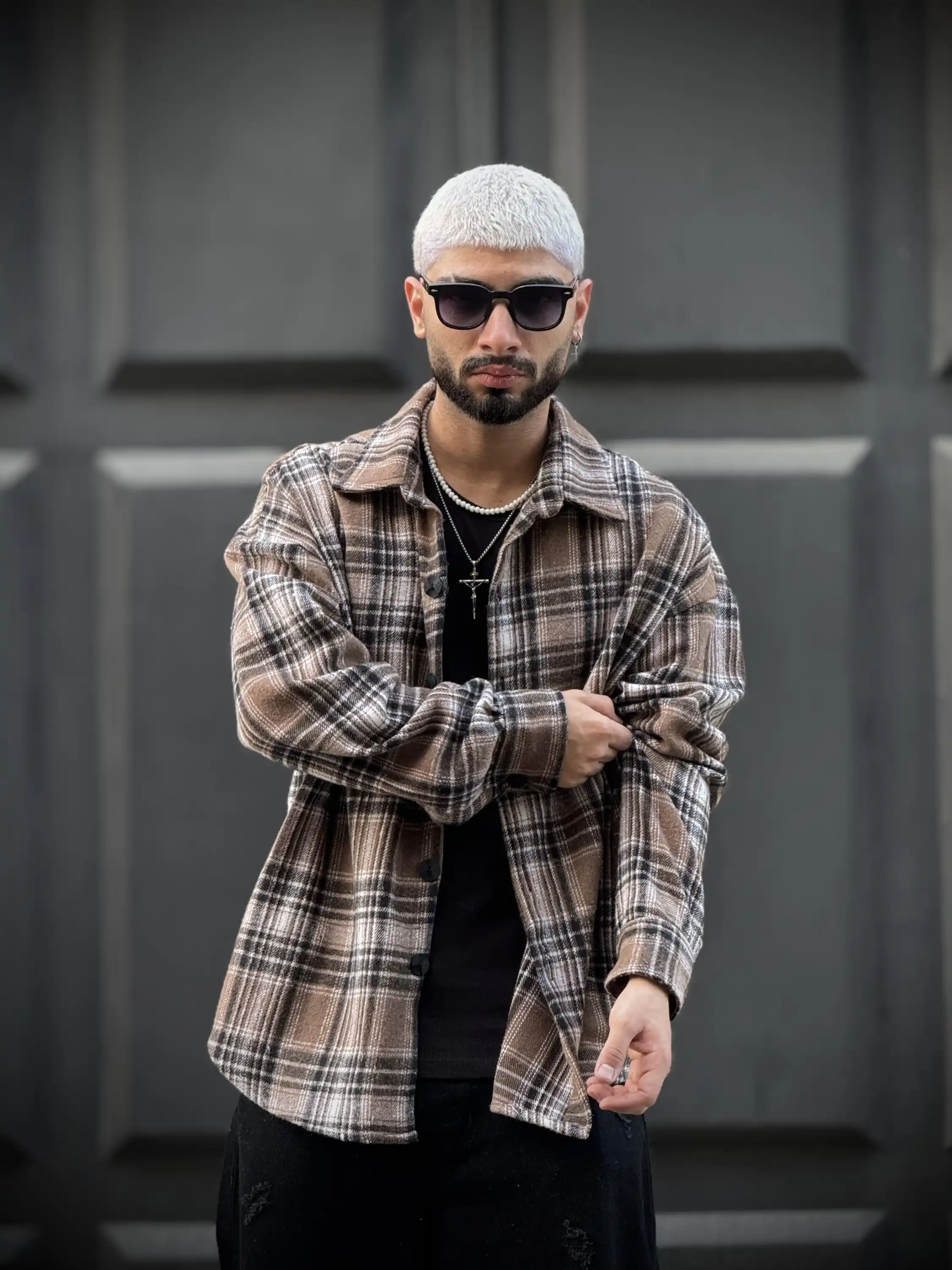 پیراهن پشمی کد 13