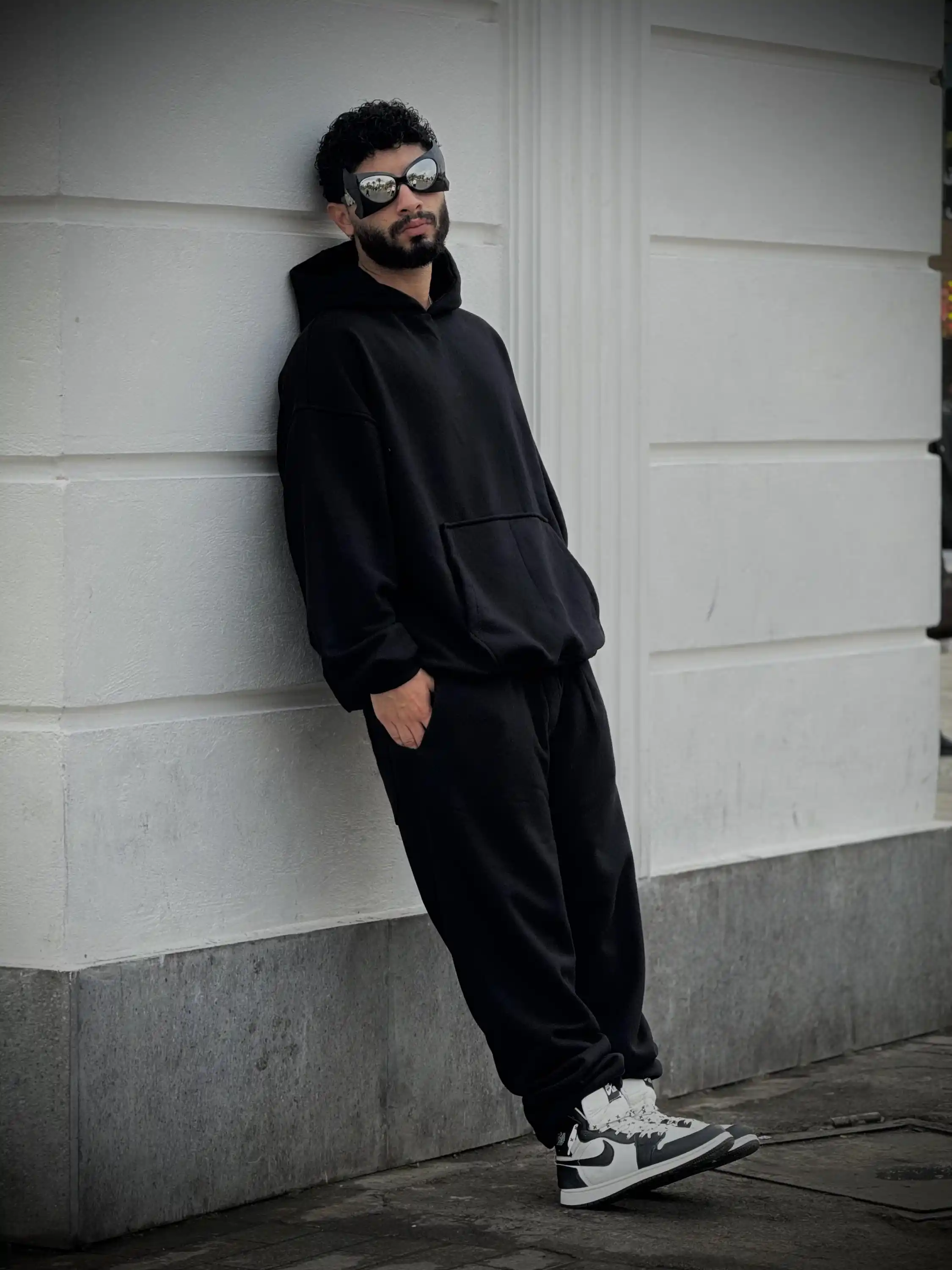 هودی پارچه دورس سه نخ خارخورده