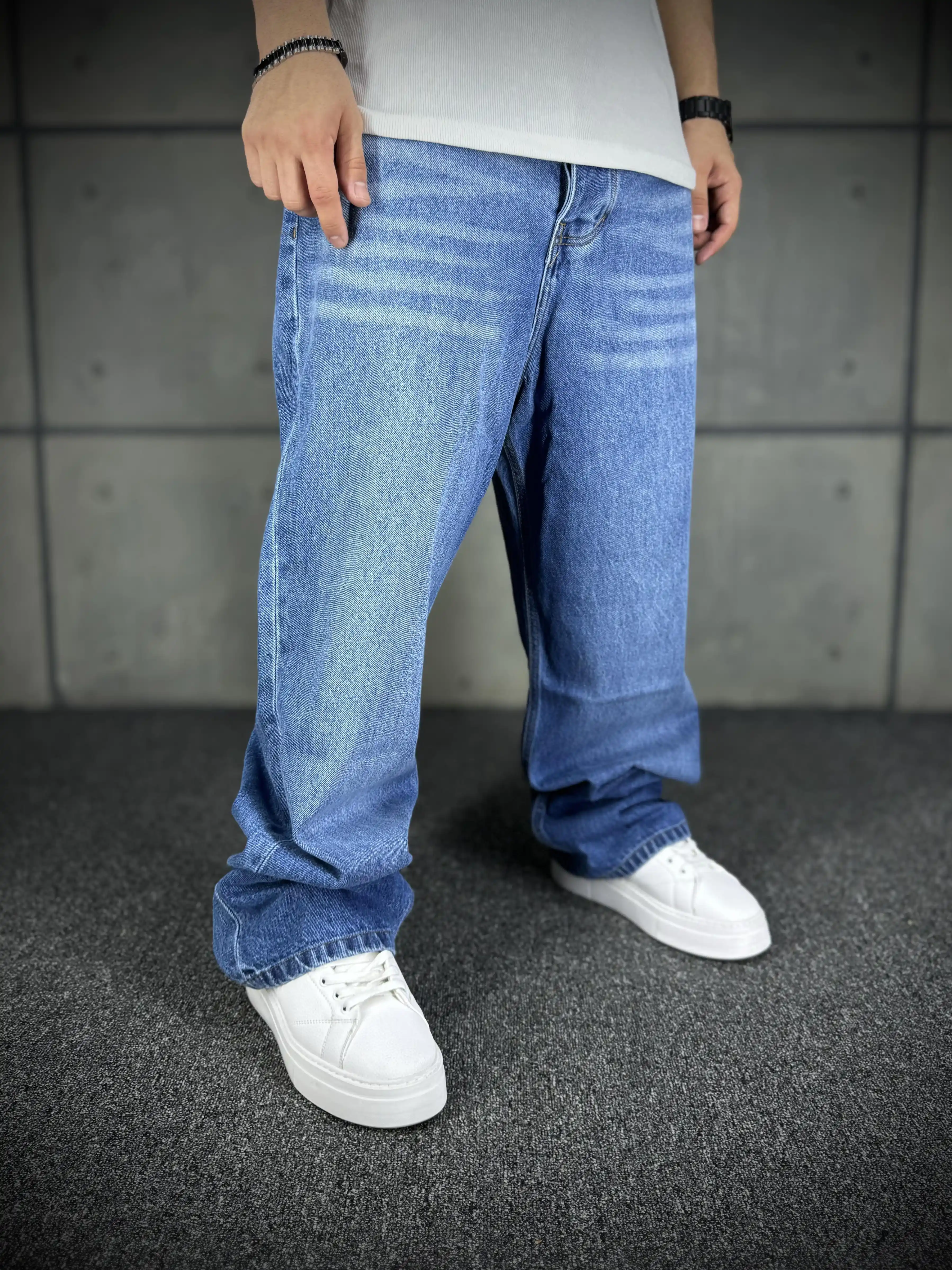 شلوار جین بگ استایل کد1